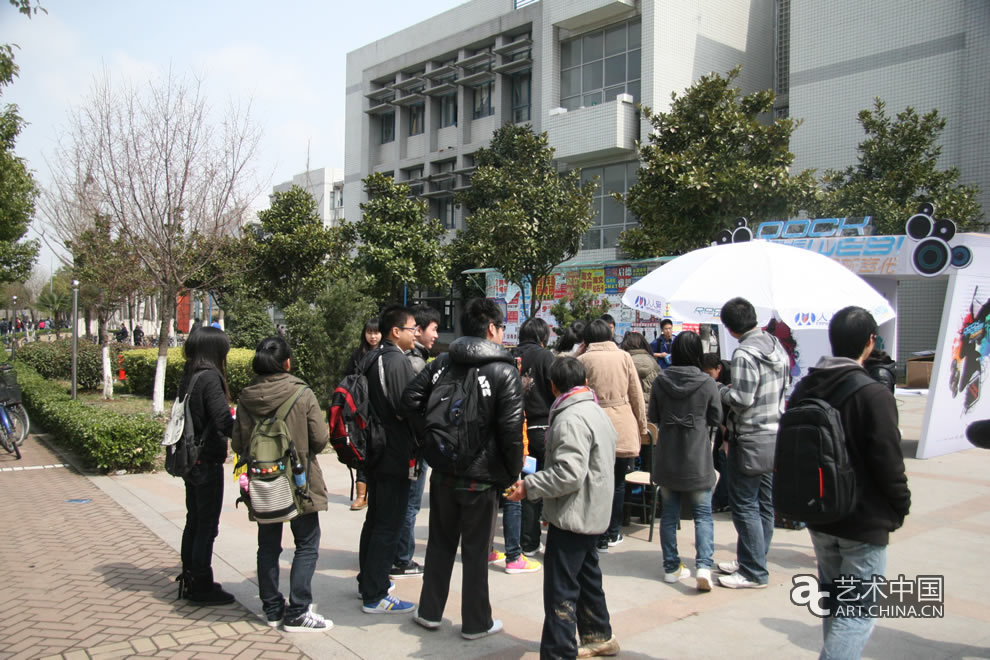 “Rock The Web!網羅新聲代”校園推廣之南京郵電大學