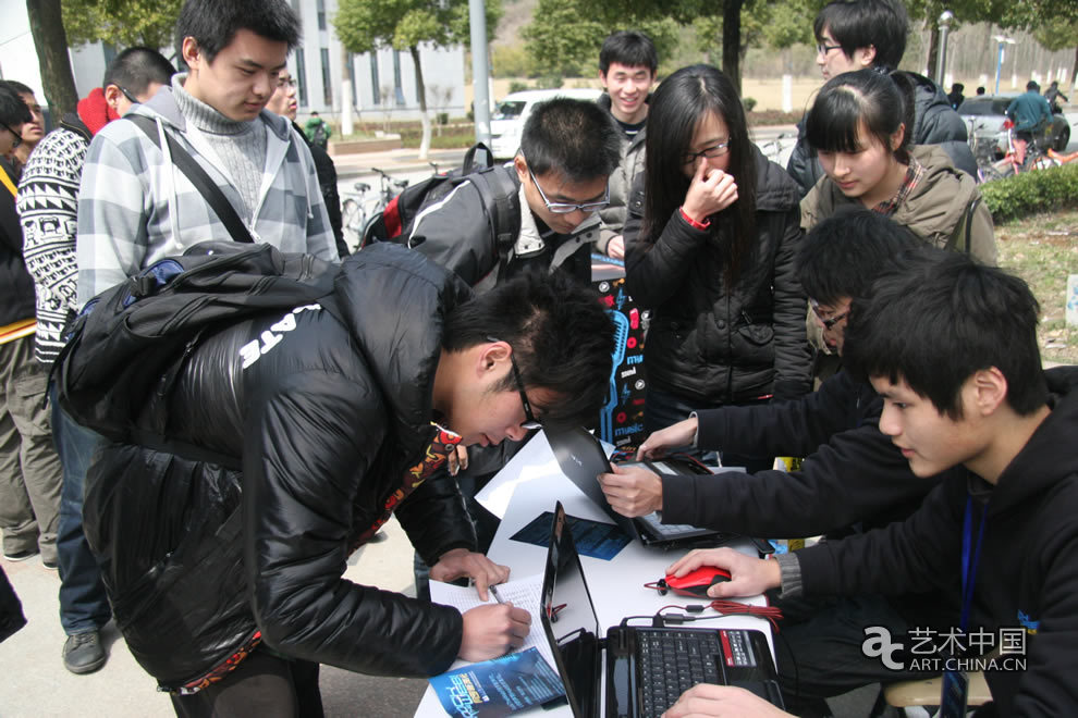 “Rock The Web!網羅新聲代”校園推廣之南京郵電大學