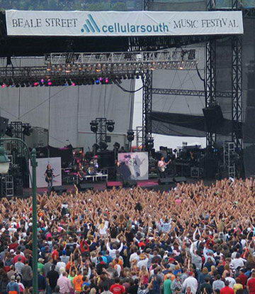 比爾大街音樂節(Beale Street Music Festival)