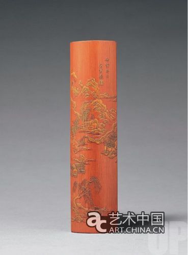 拍場上的天價竹雕：竹上風流_藝術中國