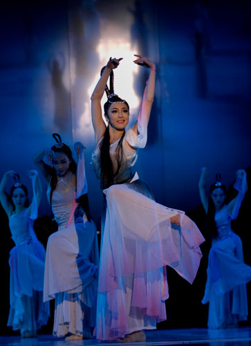 大型舞劇《水月洛神》來京 呈現中國古典之美
