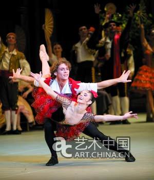 俄羅斯'芭蕾公主'到訪 拉開'相約北京'序幕