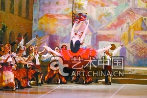 俄芭蕾公主京城争后 拉开“相约北京”序幕