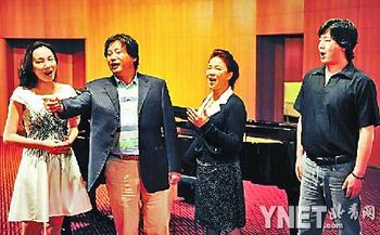 歌劇《青春之歌》新裝亮相 6月登臺國家大劇院