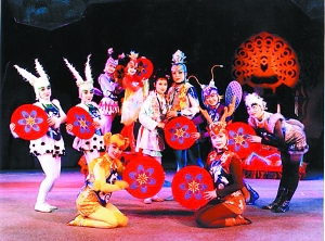 中國兒童藝術劇院出新劇 邀小朋友臺上過端午