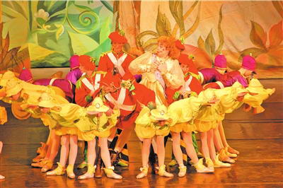 烏克蘭兒童芭蕾舞劇院 8月來京上演世界名著