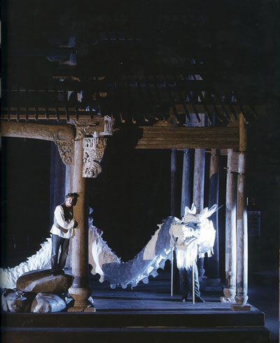 歌劇《塞魅麗》塗抹中國色彩 千年神廟搬上臺