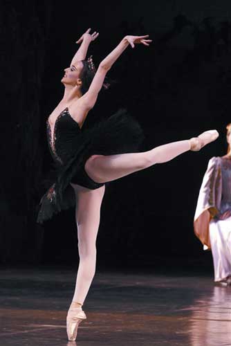 白俄羅斯芭蕾《天鵝湖》 將在人民大會堂上演
