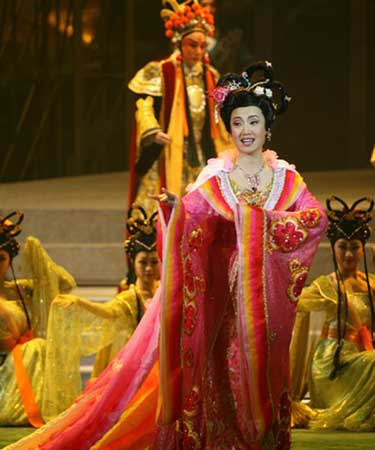 交響京劇《鄭和下西洋》 “海納”眾多藝術