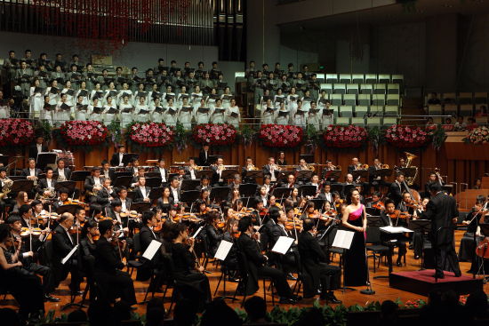 交響曲《復活》在國家大劇院音樂廳震撼上演