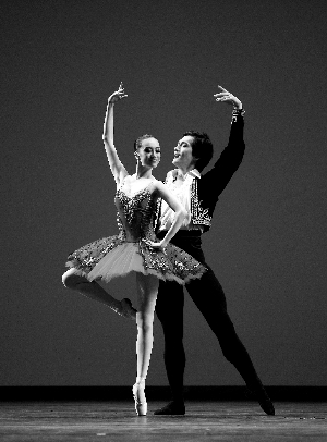 芭蕾藝術基金大獎獲得者表演