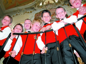 奥地利威尔顿童声合唱团