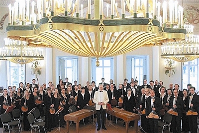 俄國家民族交響樂團首訪華 博物館借來古董樂器