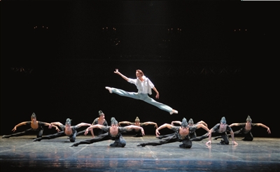 艾夫曼芭蕾舞团北京献演 上演两部经典芭蕾剧作