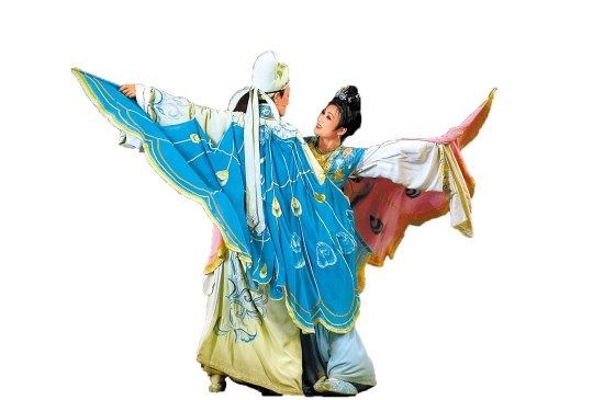 朝鮮血海歌劇團《梁祝》