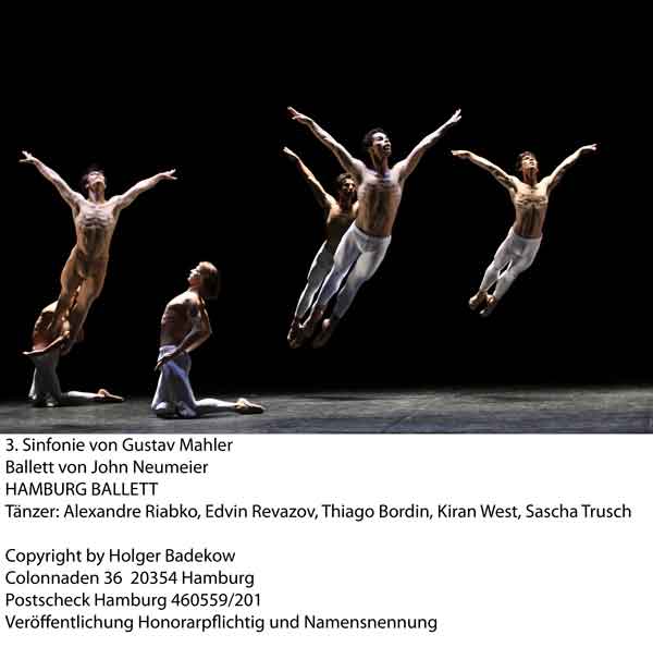 汉堡芭蕾舞团再登大剧院 “特别之作”别具一格
