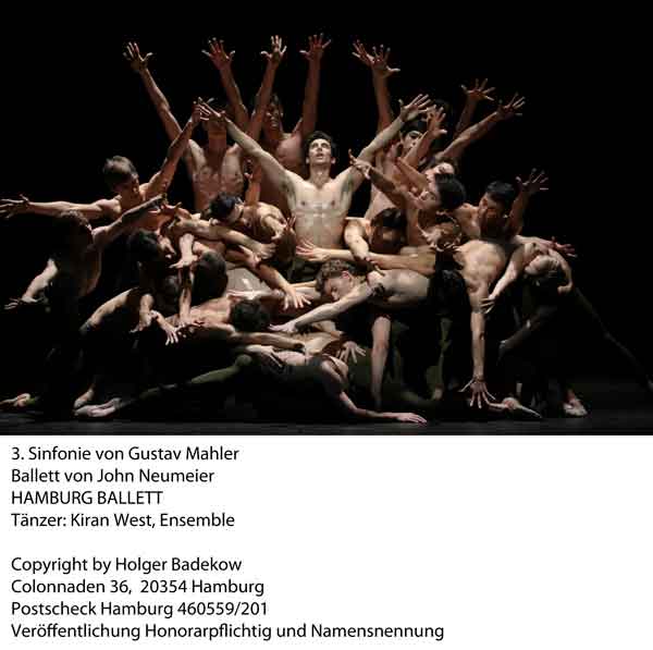 汉堡芭蕾舞团再登大剧院 “特别之作”别具一格