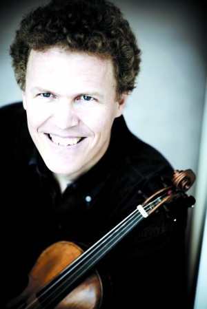 樂團指揮、首席小提琴哥特弗雷德·凡·德·格爾茲