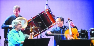 絲綢之路合奏團融匯各地音樂元素 征服廣州觀眾