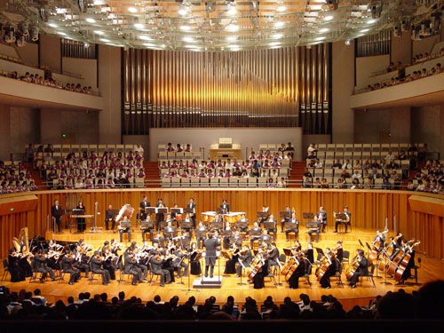 “中國交響樂之春”開幕 國內交響樂團展風采