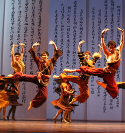 中芭舞蹈创意工作坊：用芭蕾演绎中国文化