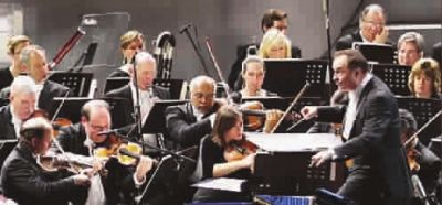 迪圖瓦率費城交響樂團世博期間在滬演出情景