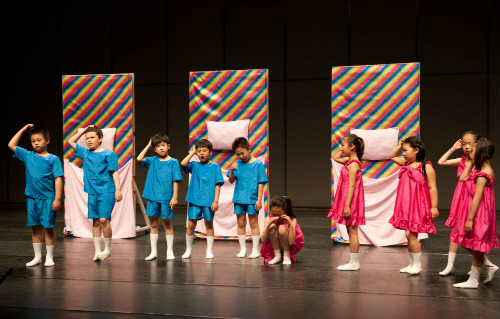 “2012年國家大劇院北京青少年藝術周”開幕
