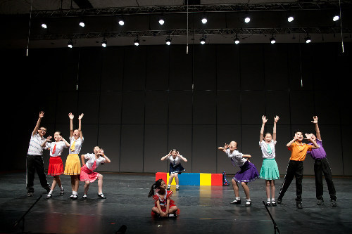 “2012年國家大劇院北京青少年藝術周”開幕
