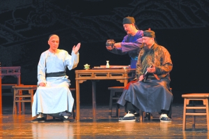 時隔數年人藝重回上海 獻上“京味兒”戲劇大餐