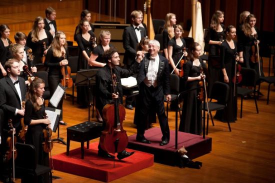 德国国家青年交响乐团成立于1969年