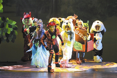 五大經典兒童劇熱鬧京城 以勵志為主題寓教于樂