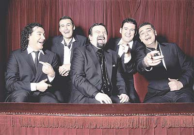 西班牙合唱團將登陸大劇院 五型男無伴奏唱經典