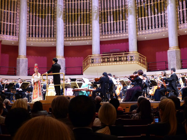 国交维也纳举行《北京交响之声-维也纳》音乐会