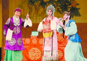北京京剧院“传承之旅”启动 九大头牌百部经典