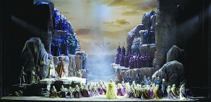 瓦格納歌劇《羅恩格林》首度亮相 時長超三小時