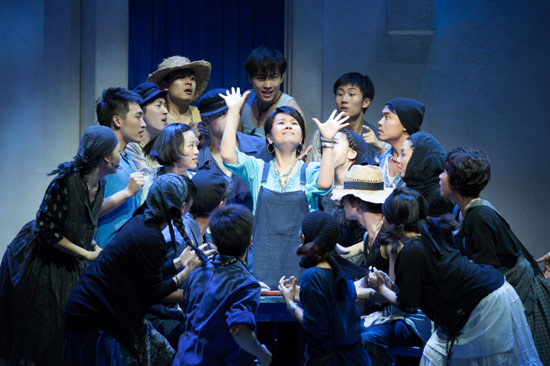 《媽媽咪呀》中文版 打造中國“音樂劇明星”