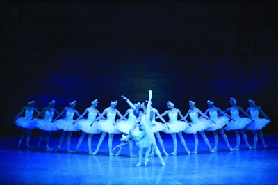 俄芭携经典芭蕾舞剧《天鹅湖》登北京保利剧院