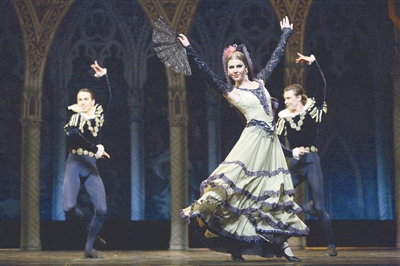 俄芭三大經典舞劇 歐建平十年導賞“芭蕾之春”