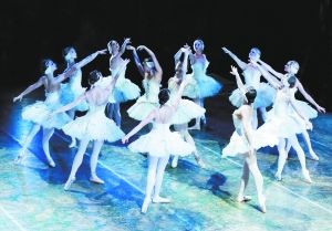 美國芭蕾舞劇院《天鵝湖》劇照