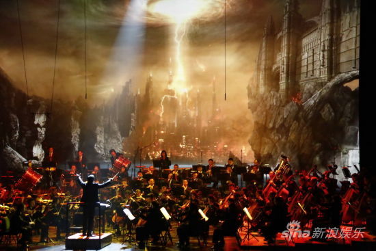 余隆第四次執棒北京國際音樂節開幕式