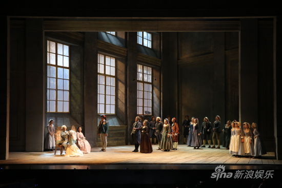 大剧院莫扎特杰作《费加罗的婚礼》迎春