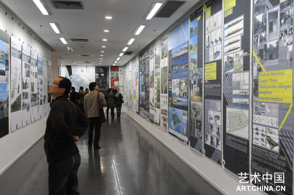 天津美术学院举办第六届全国高等美术院校建筑