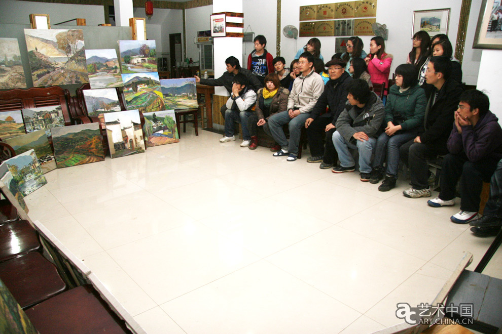 胡振德,艺术家胡振德,胡振德艺术,胡振德作品,胡振德展览,胡振德个展,胡振德介绍,胡振德视频,胡振德写生