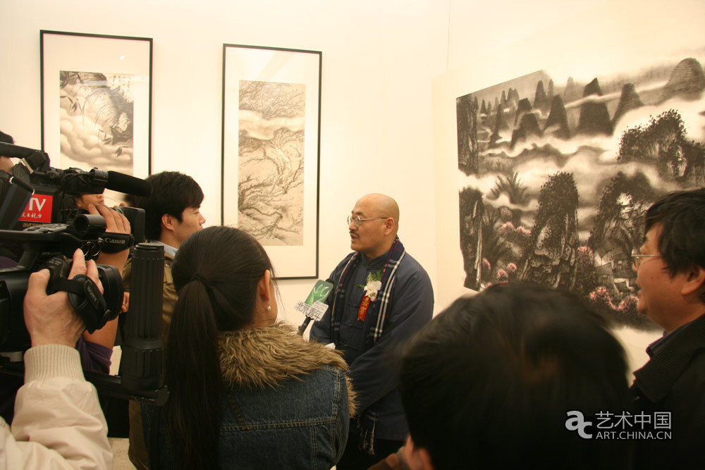 費洼山莊,陳平,陳平作品,陳平費洼山莊,藝術家陳平,國畫家陳平,中央美院陳平,藝術中國