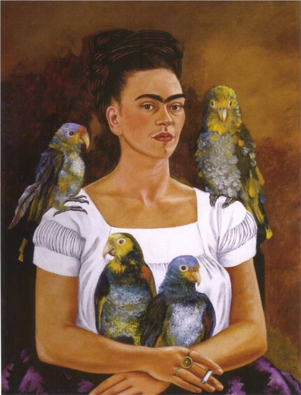 悲壮的卡罗--二十世纪最引人争议的女画家