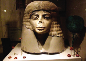 古埃及雕像惊似杰克逊