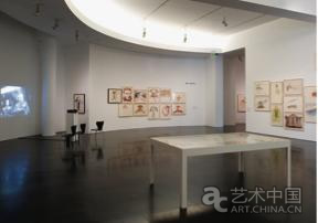 南希斯佩罗在巴塞罗那当代艺术博物馆的展览