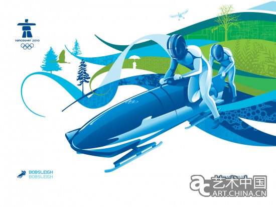 2010年温哥华冬季奥运会平面广告欣赏