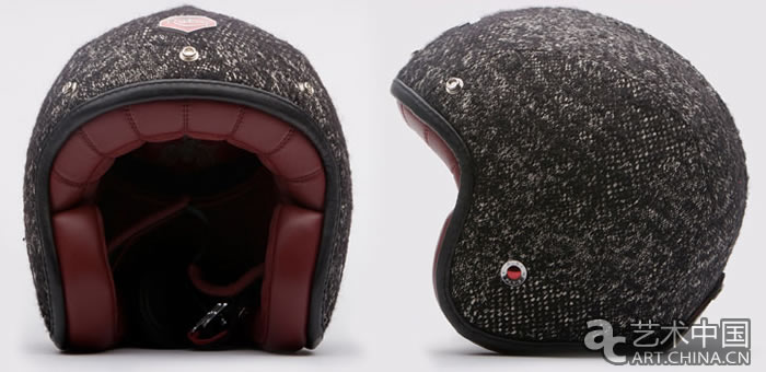 卡尔·拉格斐的ipod摩托车头盔
