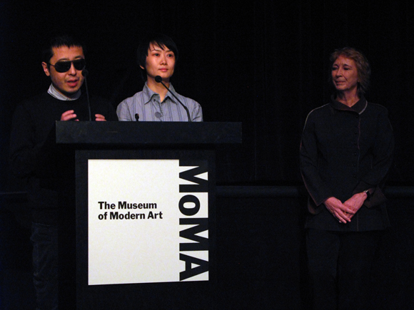 3月5日起，享譽世界的紐約現代藝術博物館(MoMA)開始舉辦中國導演賈樟柯電影回顧展，這是MoMA自創辦以來，首次為華人導演舉辦個人作品回顧展。
